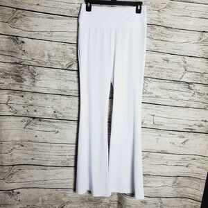 jvini White Leggings Size Large NWT